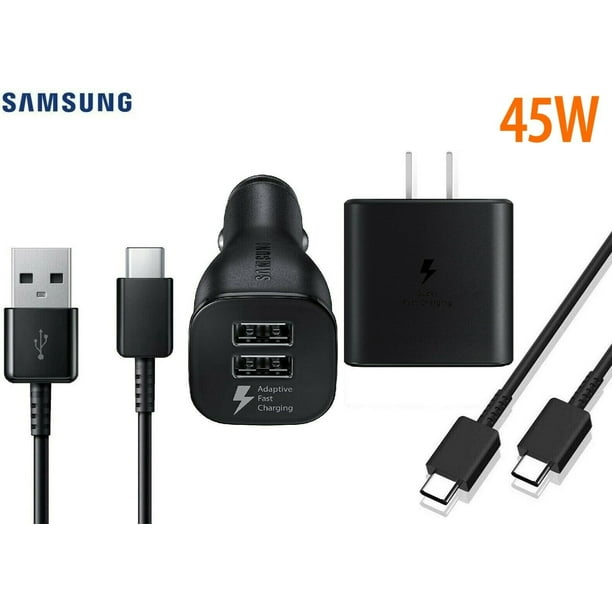Bemz Charger Bundle Compatible with Samsung Galaxy J7 and J3 Series Micro USB Cable : Dual USB Port Car Charger 2018/2017 Dual USB Port Wall Charger 